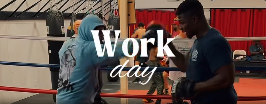 Training session at Mesa Boxing Gym